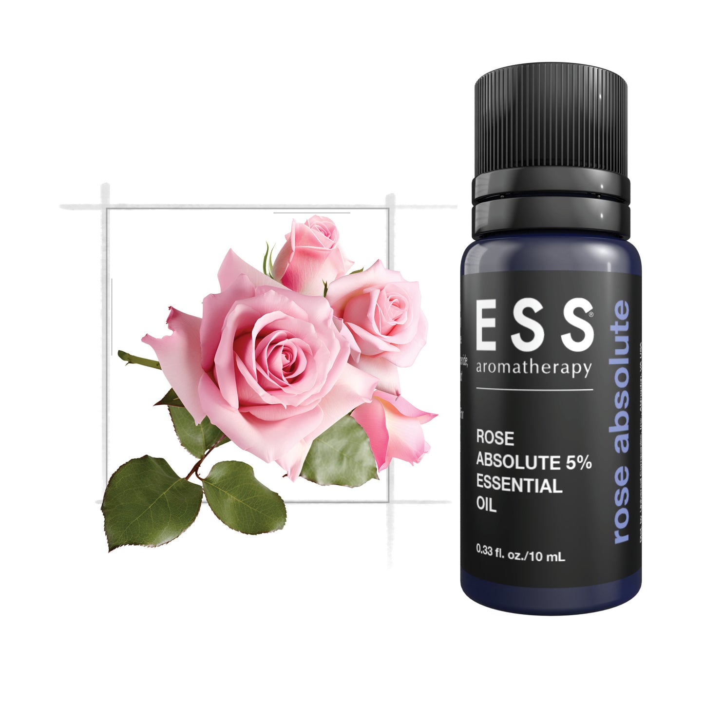 ESS Rose Absolute 5%, Essential Oil, 10 mL