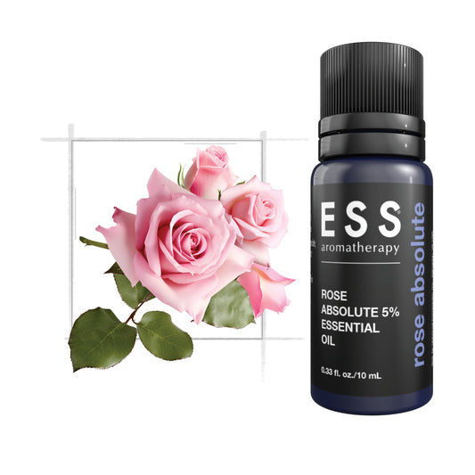 ESS Rose Absolute 5%, Essential Oil, 10 mL