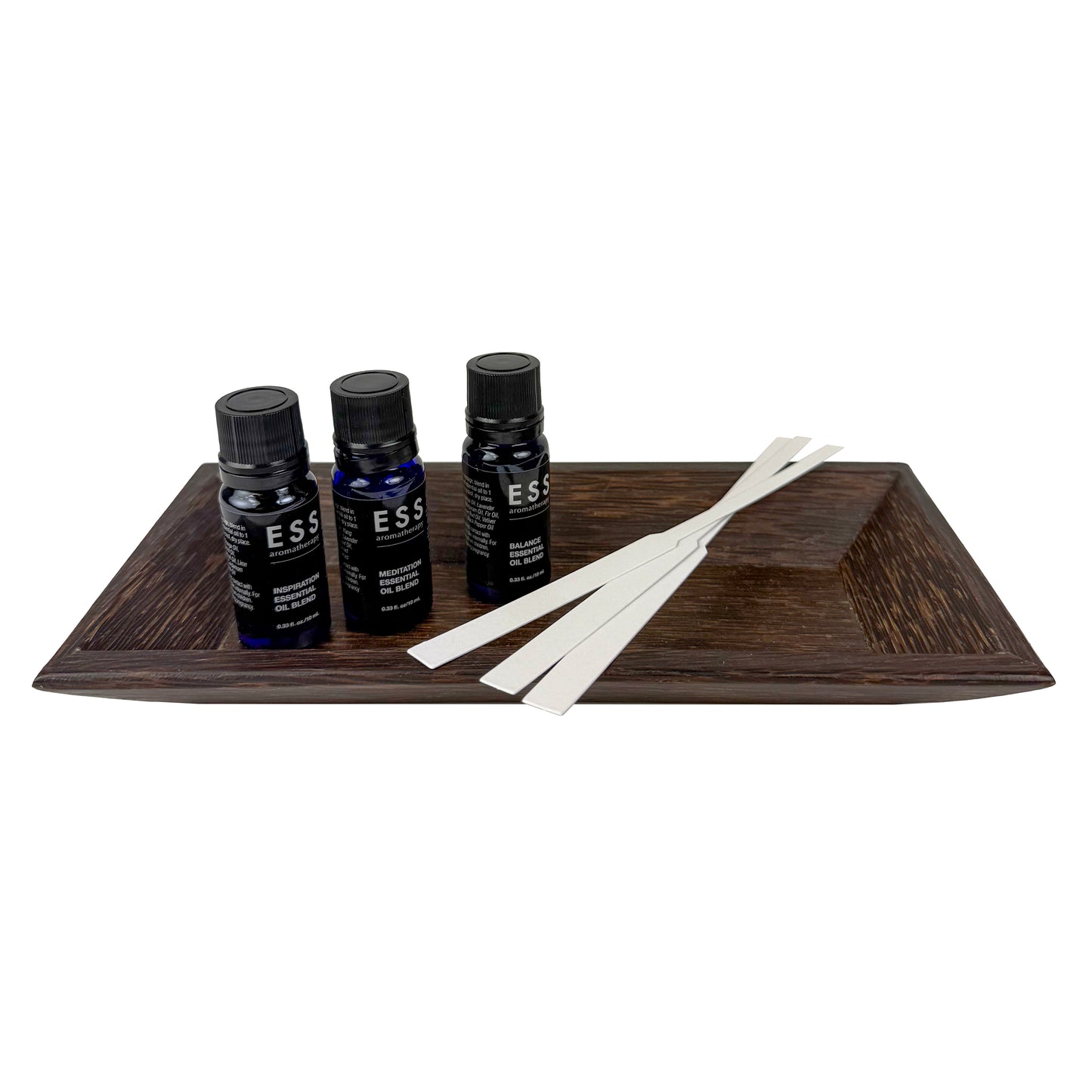 Professional Aromatherapy Test Strips for Essential Oils, 5"L, 100 ct