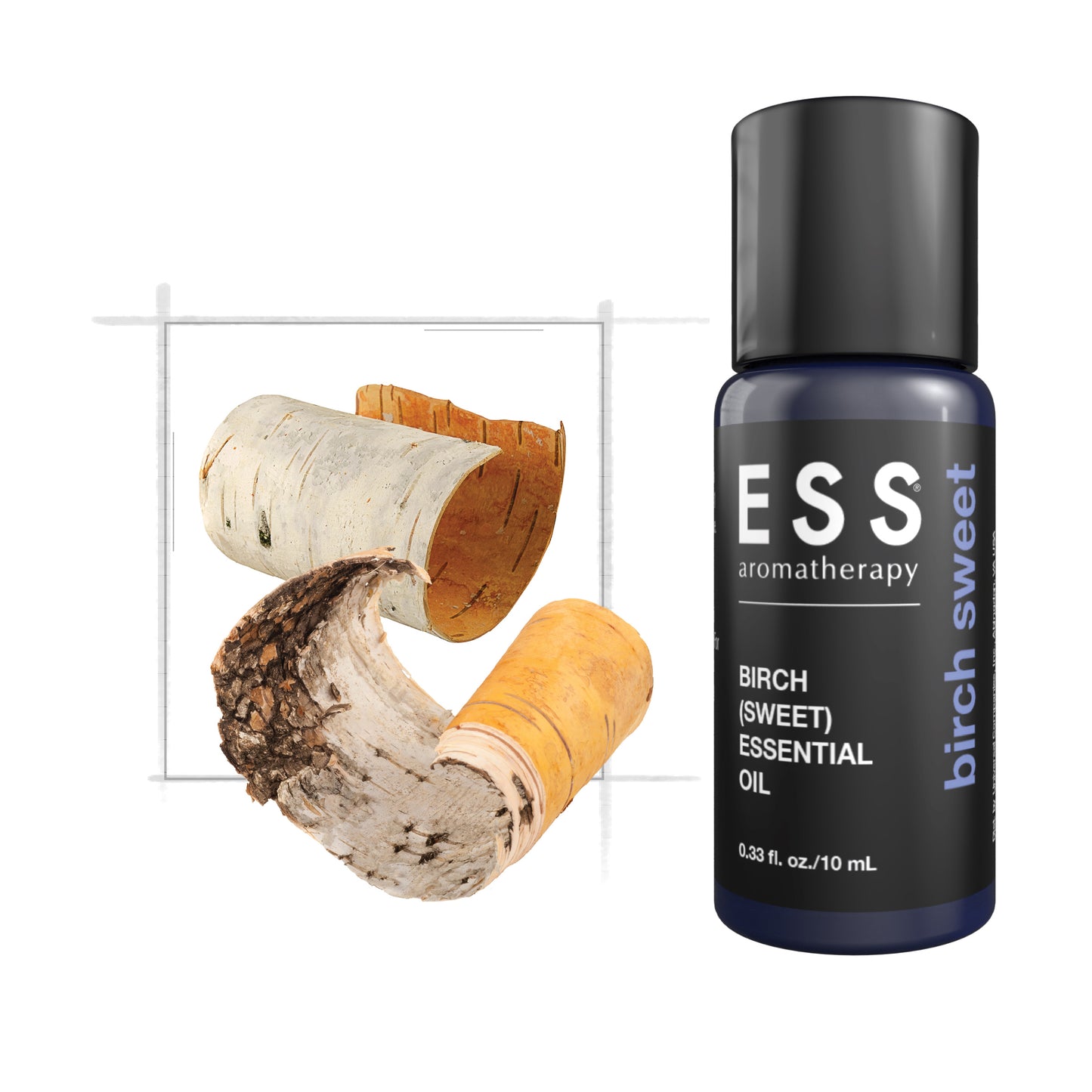 ESS Birch (Sweet) Essential Oil, 10 mL