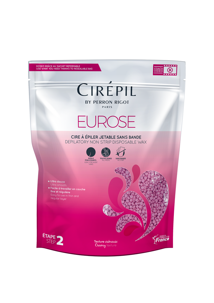 Cirepil Hard Wax, Eurose, 1.8 lbs