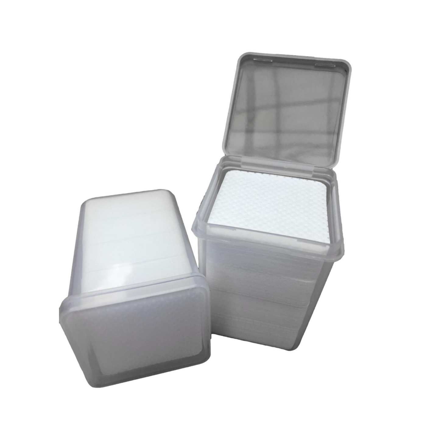 Lint Free Cotton  2x2 Squares in Container, 200 ct.