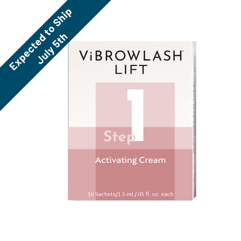 Image of ViBrowLash Lift Activating Cream, Step 1, 10 ct