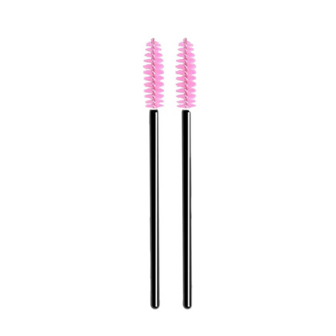 Image of Mascara Wands, Black and Pink, 25 ct.