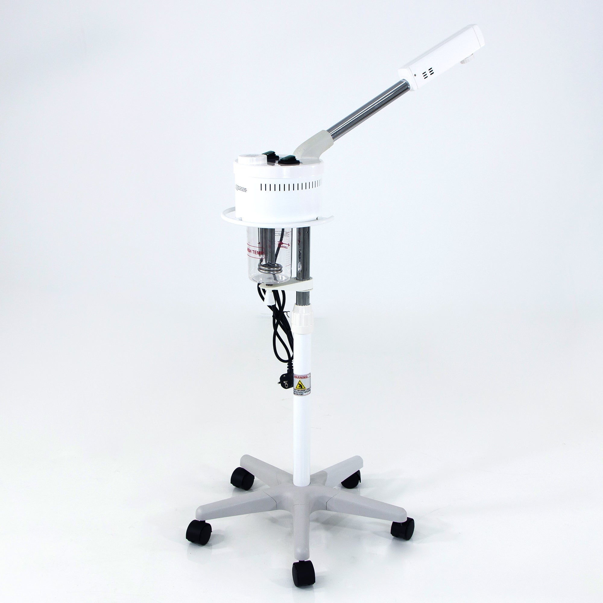 ホワイト フェイススチーマー 可動式スタンド Silverfox Classic Steamer with Stand – Universal Companies