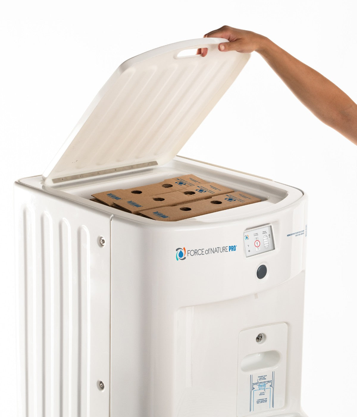 Force of Nature Pro On Demand Cartridge, 65 Gal