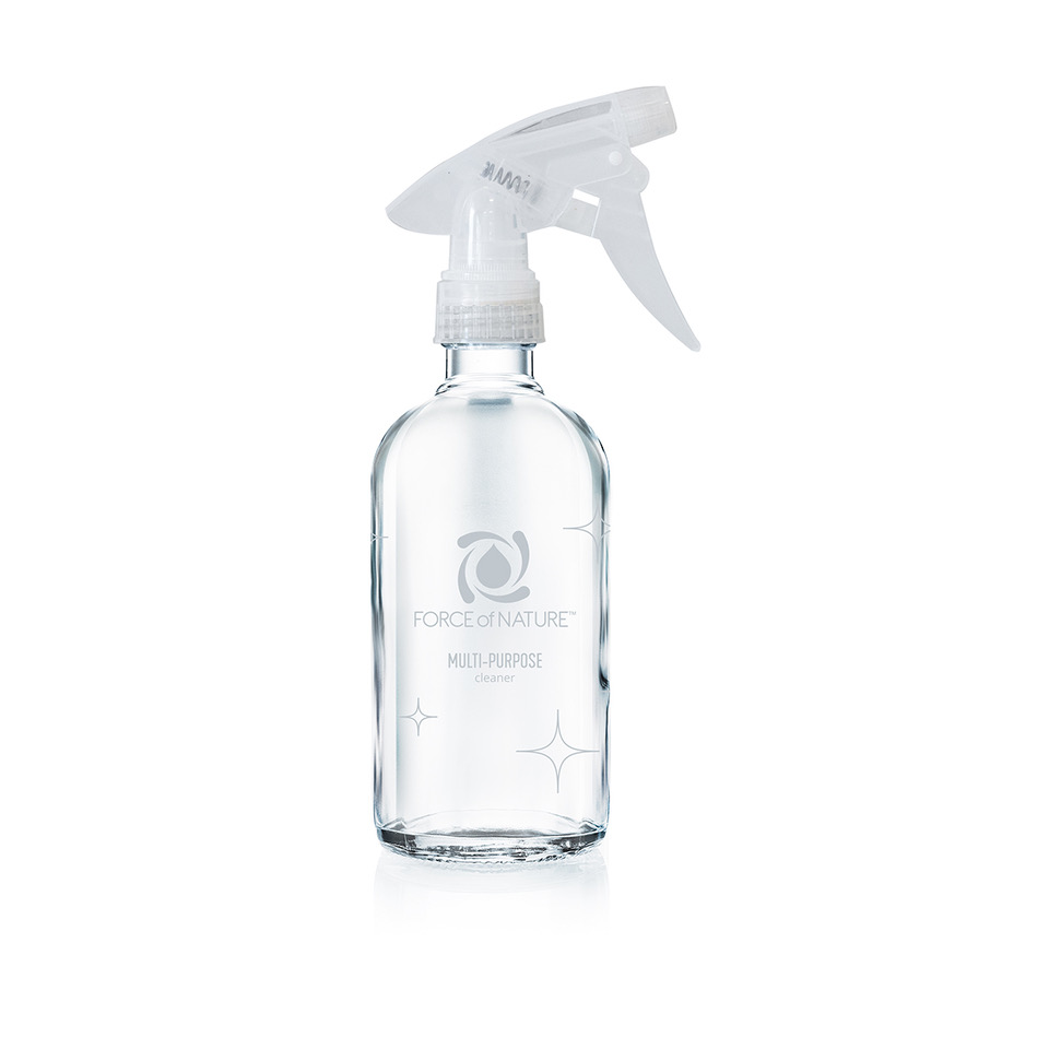 Force Of Nature Glass Spray Bottle, 16 oz