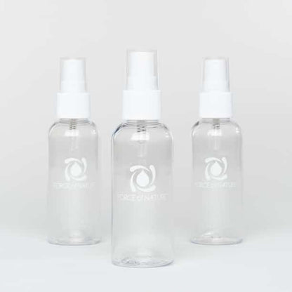 Force Of Nature 2-oz Travel Size Spray Bottle, 3 ct