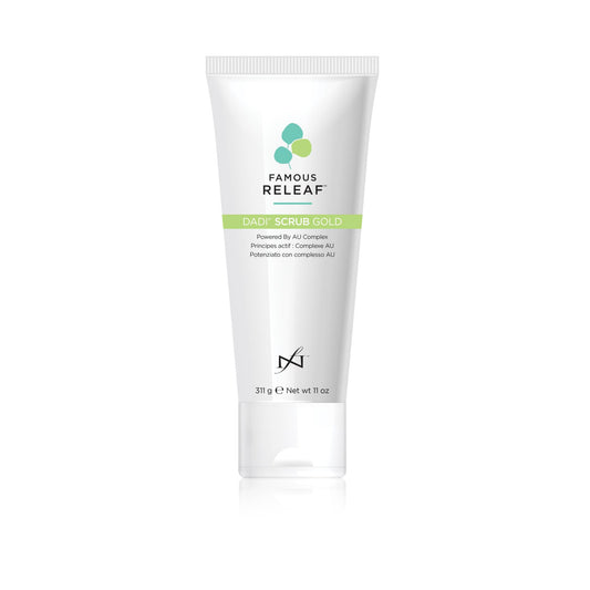 Famous Releaf, Dadi' Scrub Gold, 11 fl oz