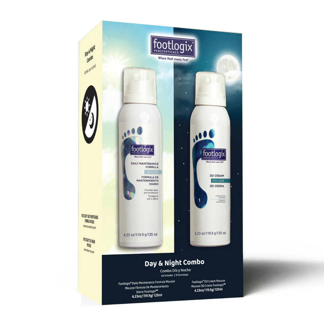 Footlogix Day & Night Combo Kit, 2 Piece