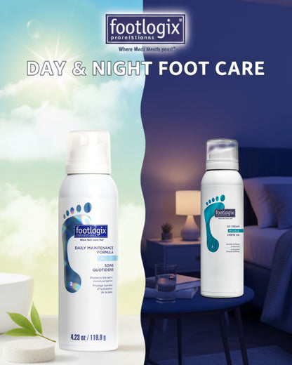 Footlogix Day & Night Combo Kit, 2 Piece