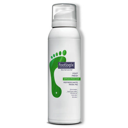 Footlogix Fresh Steps Essentials Kit, 2 Piece