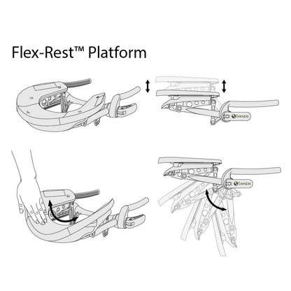 Living Earth Crafts Strata FacePillow with Flex-Rest Platform