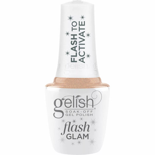 Gelish Flash Glam, Bright Up My Alley, 0.5 fl oz