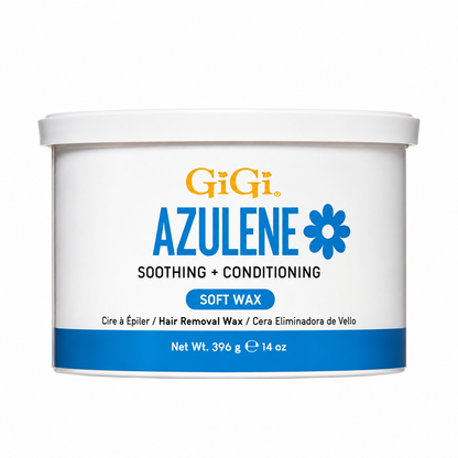Gigi Soft Wax, Azulene, 13 oz