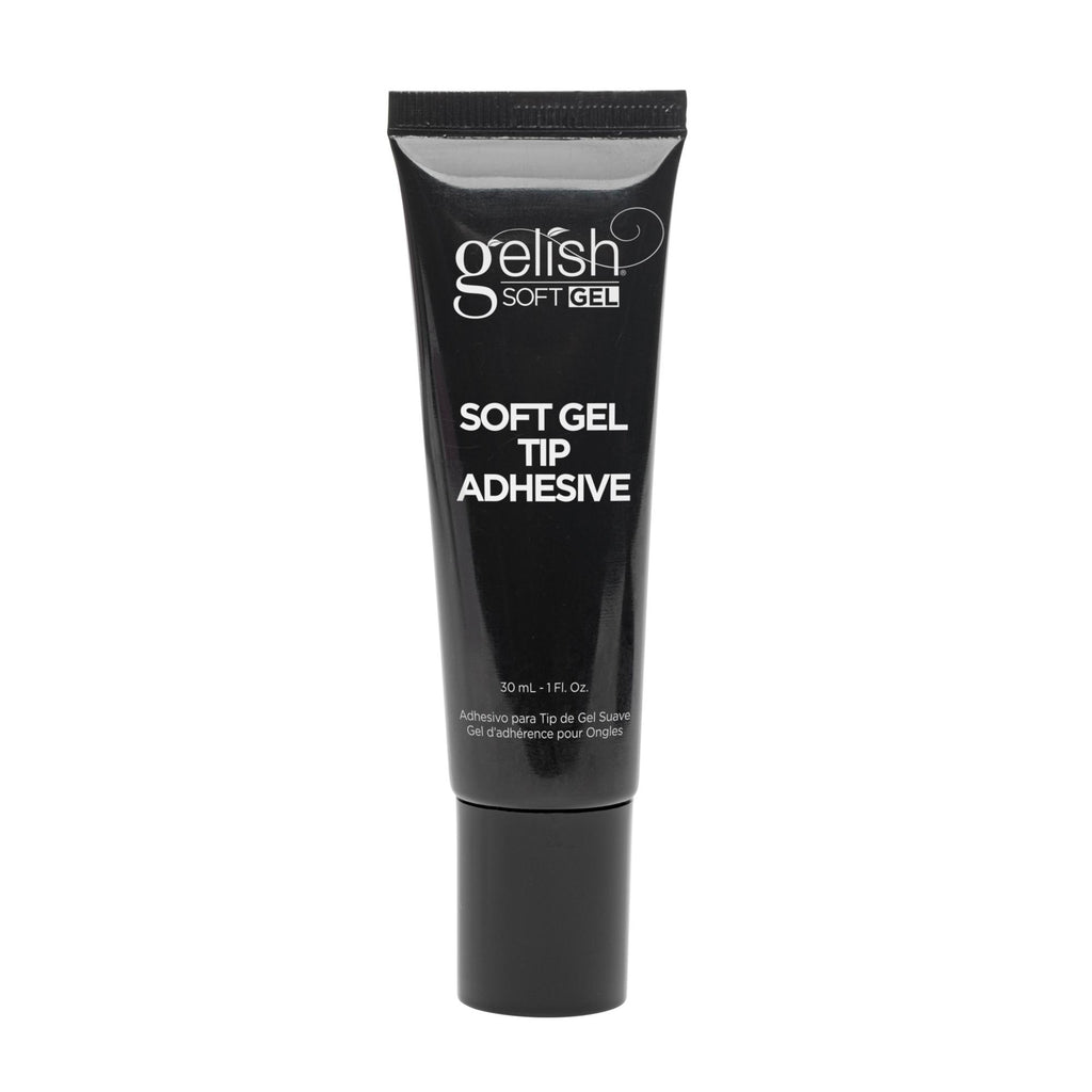 Gelish Soft Gel Tip Adhesive, Tube