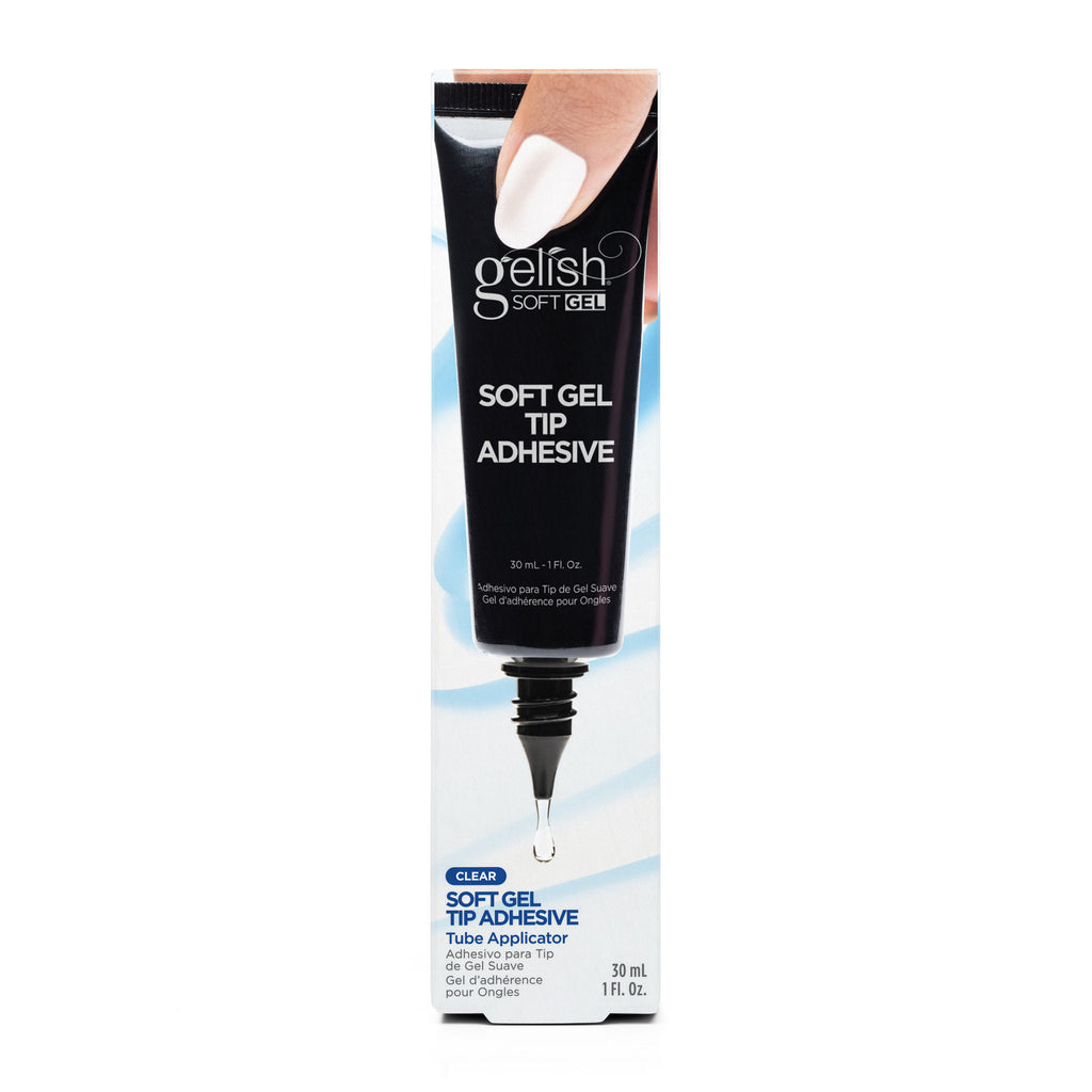 Gelish Soft Gel Tip Adhesive, Tube