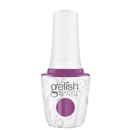 Gelish Gel Polish, Very Berry Clean, 0.5 fl oz