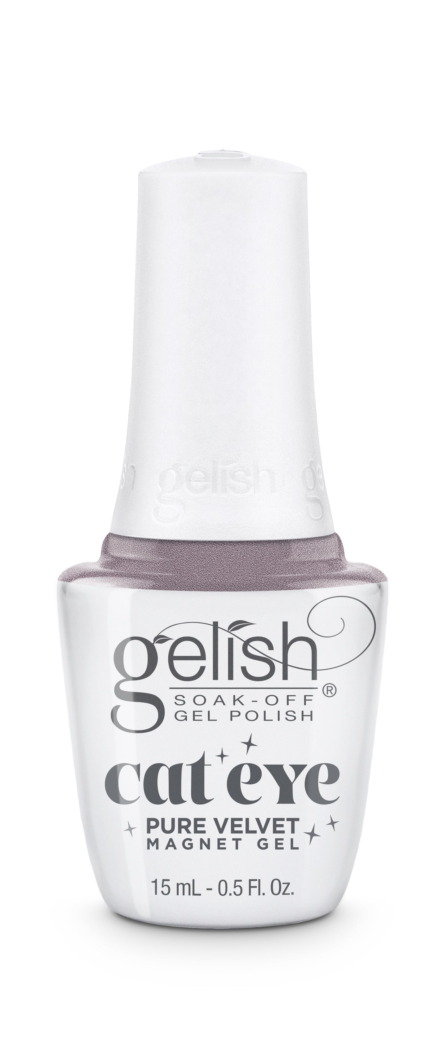 Gelish Cat Eye, Pure Velvet Magnet Gel, Feel The Allure, 0.5 fl oz