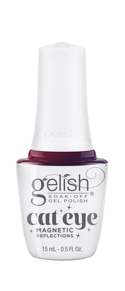 Gelish Cat Eye, Magnetic Reflections, Let's Glow Girls, 0.5 fl oz