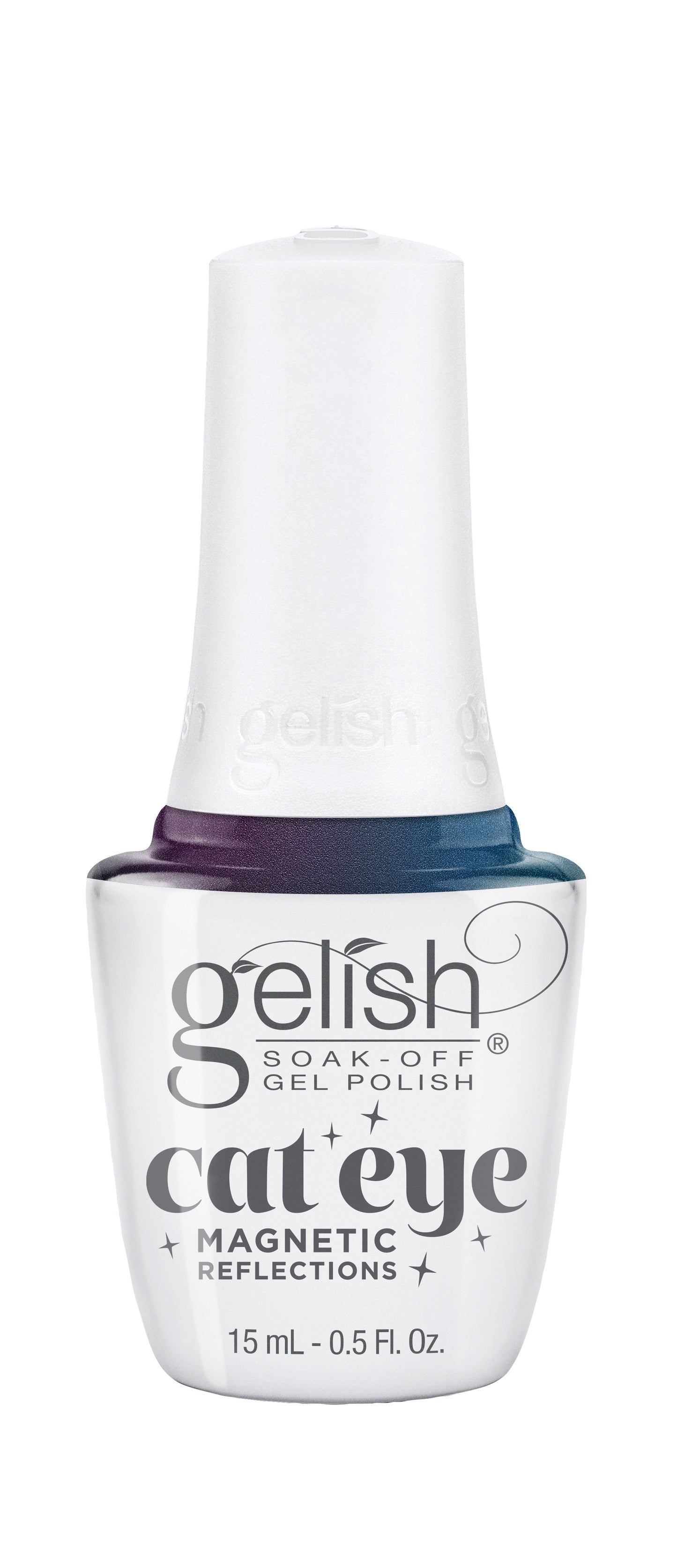 Gelish Cat Eye, Magnetic Reflections, Blue Eclipse, 0.5 fl oz