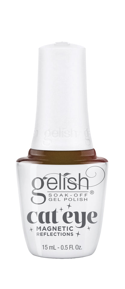 Gelish Cat Eye, Magnetic Reflections, Can You Candle It?, 0.5 fl oz