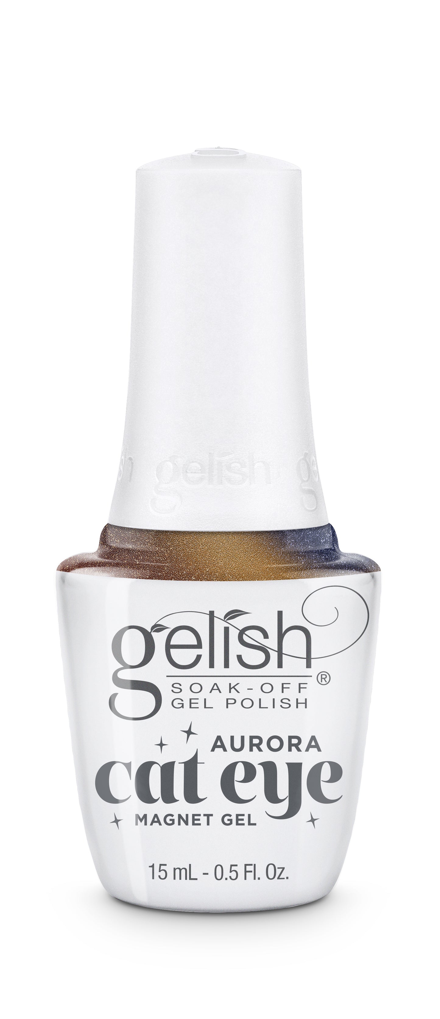Gelish Cat Eye, Magnetic Aurora, Space Dust, 0.5 fl oz