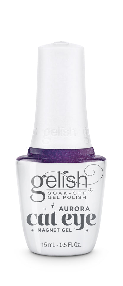 Gelish Cat Eye, Magnetic Aurora, Love At First Light, 0.5 fl oz