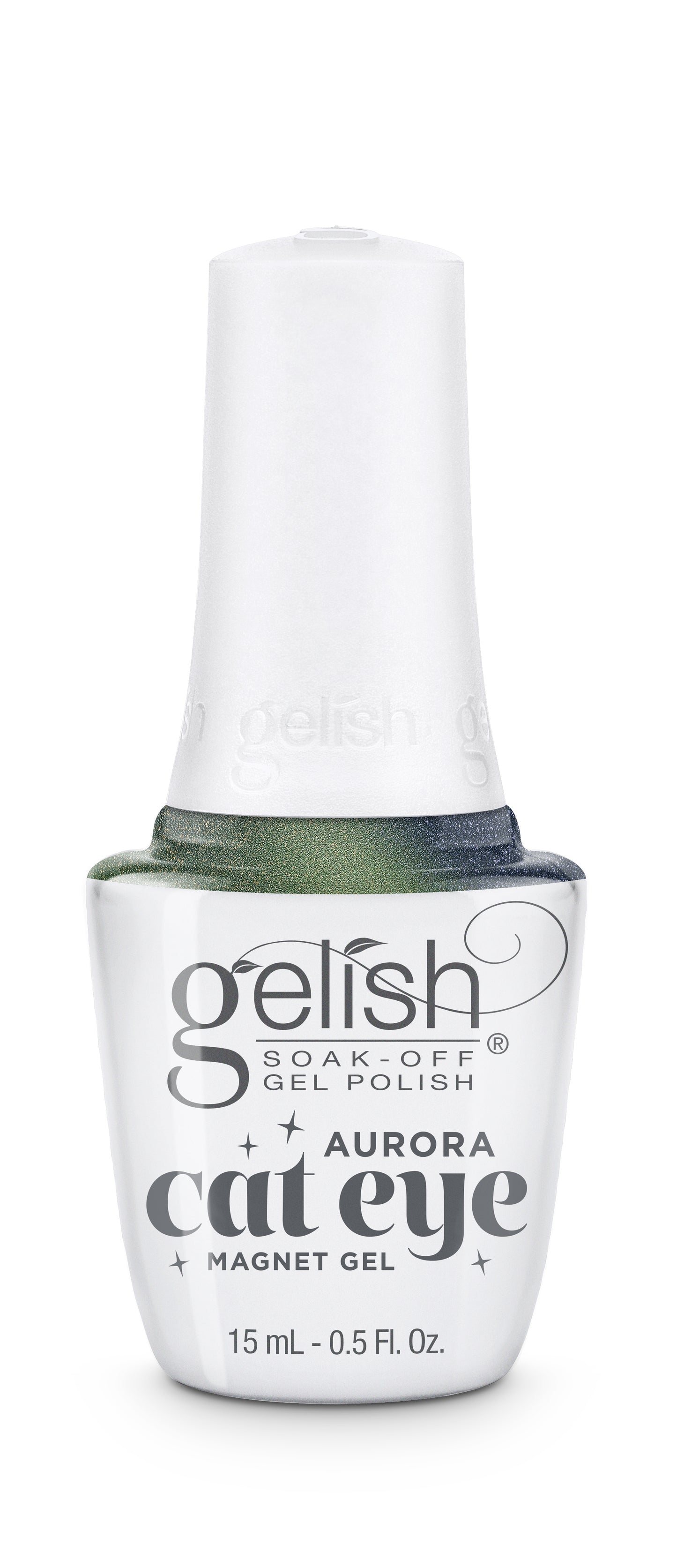 Gelish Cat Eye, Magnetic Aurora, Big Bang For Your Buck, 0.5 fl oz