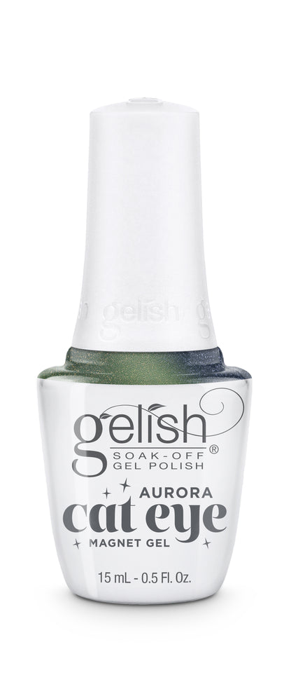 Gelish Cat Eye, Magnetic Aurora, Big Bang For Your Buck, 0.5 fl oz