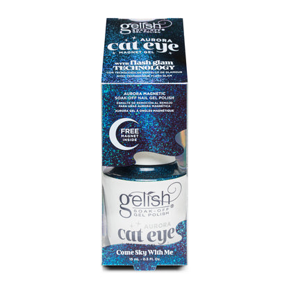 Gelish Cat Eye, Magnetic Aurora, Come Sky With Me, 0.5 fl oz