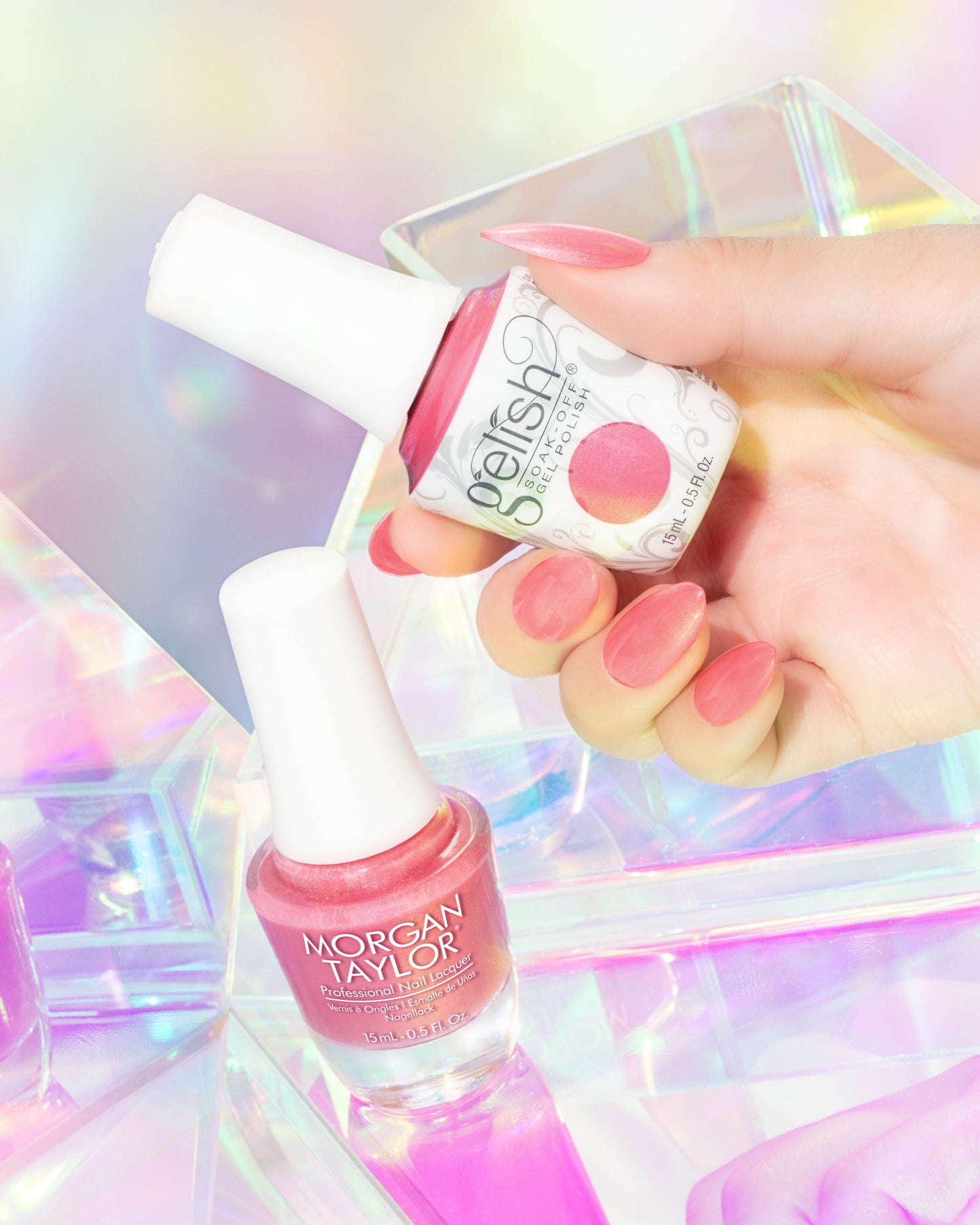 Gelish Gel Polish, Citrus Halo, 0.5 fl oz