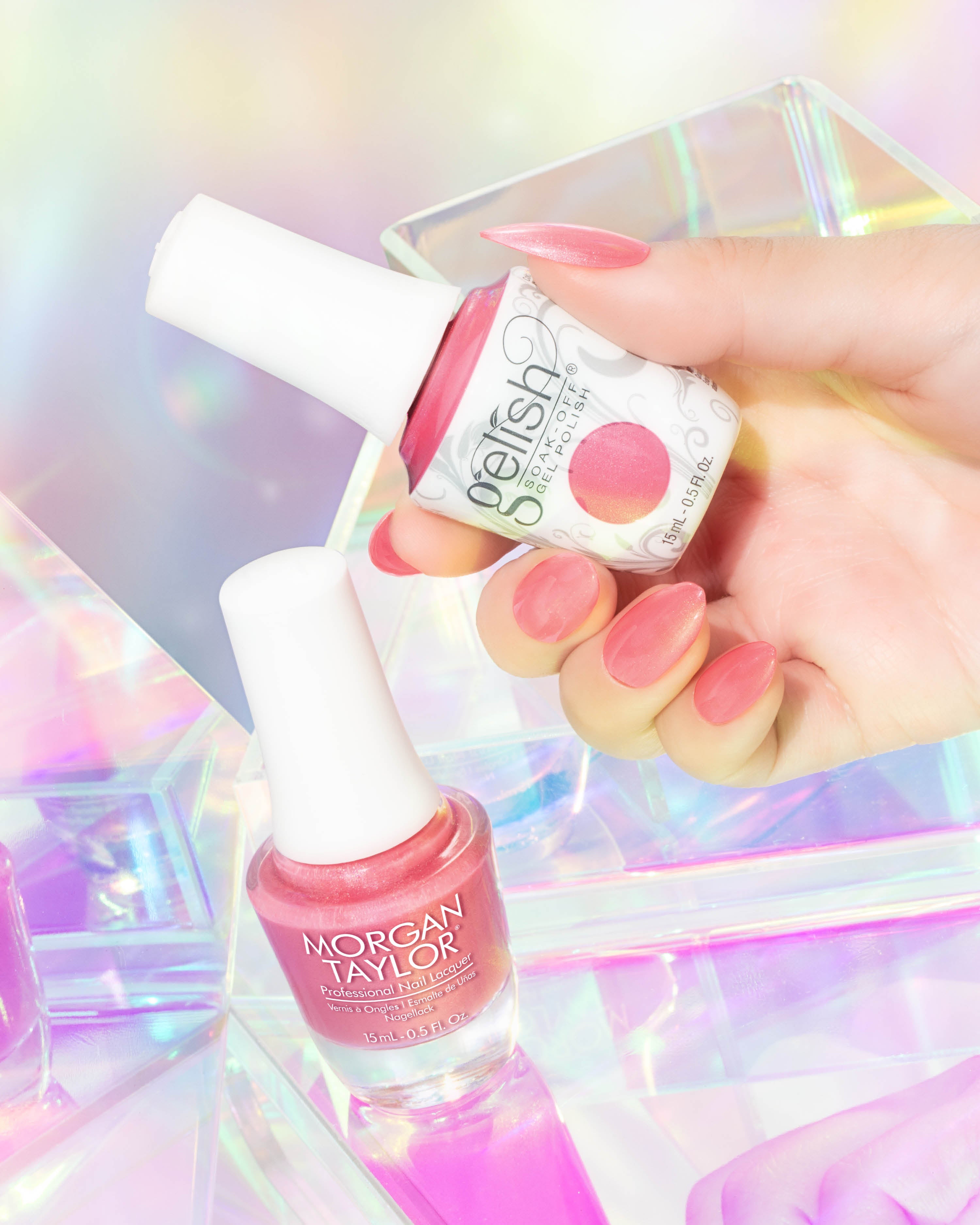 Gelish Morgan Taylor, Prism Blooms Mixed Collection Display, 12