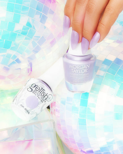 Gelish Gel Polish, Lucidly Lavender, 0.5 fl oz