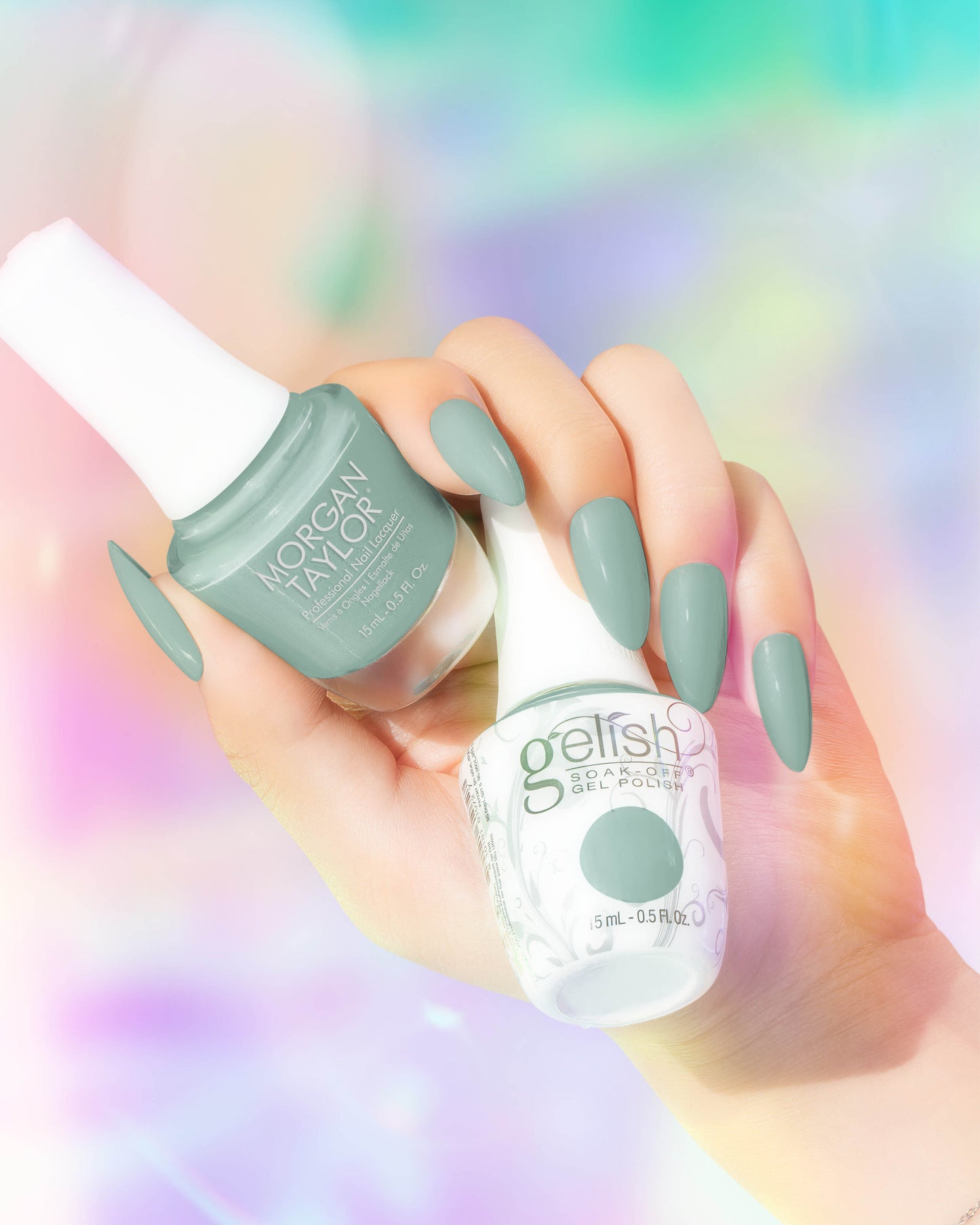 Gelish Gel Polish, Mint For Me, 0.5 fl oz