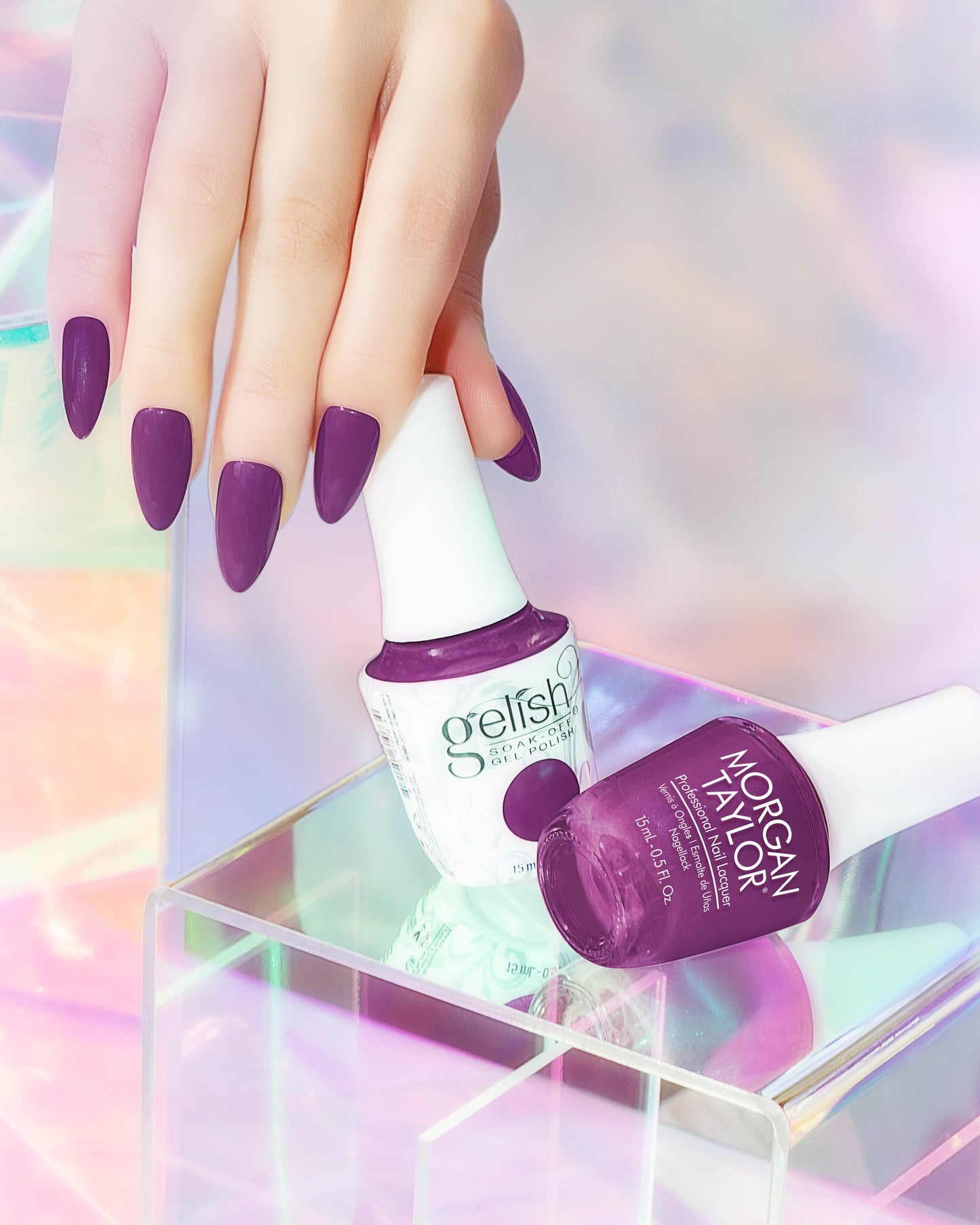 Gelish Gel Polish, Berrylicious Bliss, 0.5 fl oz