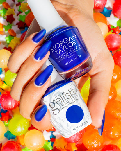 Gelish Gel Polish, Blue Crush Rush, 0.5 fl oz