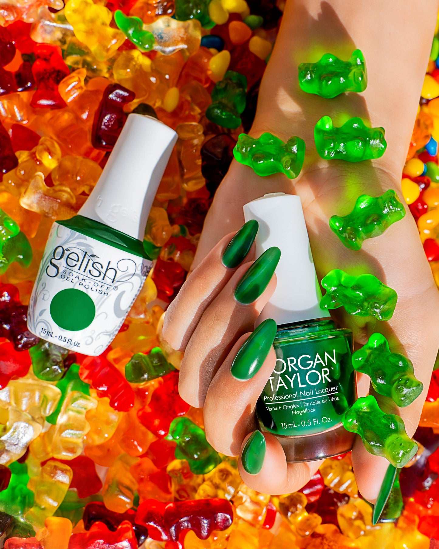 Gelish Gel Polish, Big Bang Watermelon, 0.5 fl oz
