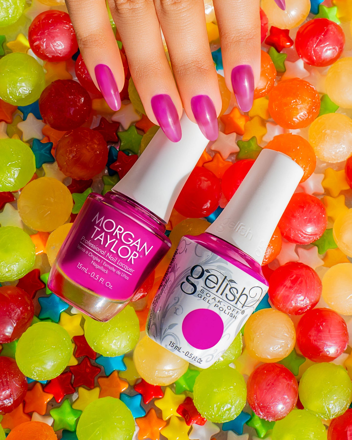 Morgan Taylor Lacquer, Bear-y Juicy, 0.5 fl oz
