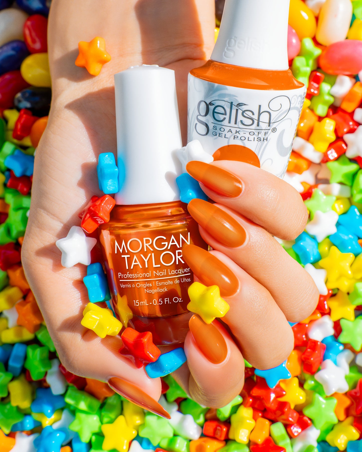 Gelish Gel Polish, Miss Sweet Cheeks, 0.5 fl oz