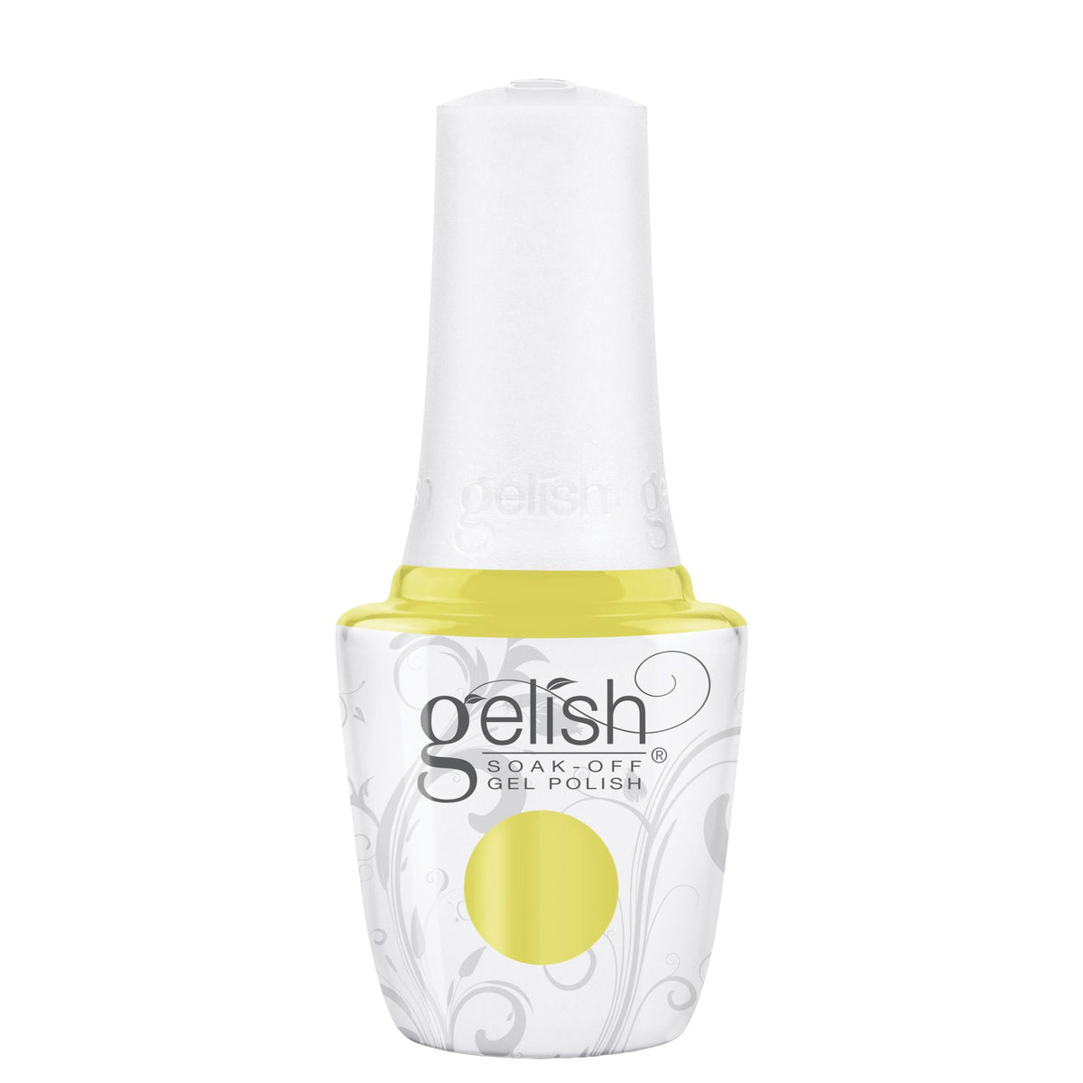 Gelish Gel Polish, Lemon Drop Lush, 0.5 fl oz