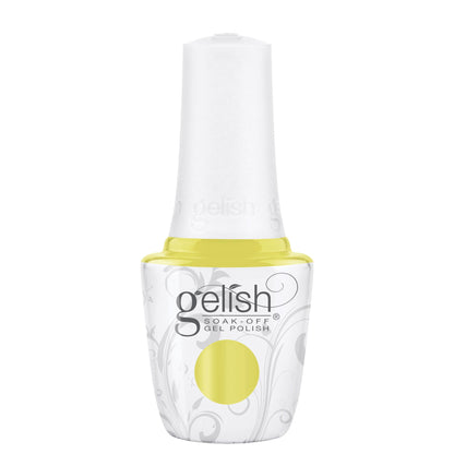 Gelish Gel Polish, Lemon Drop Lush, 0.5 fl oz