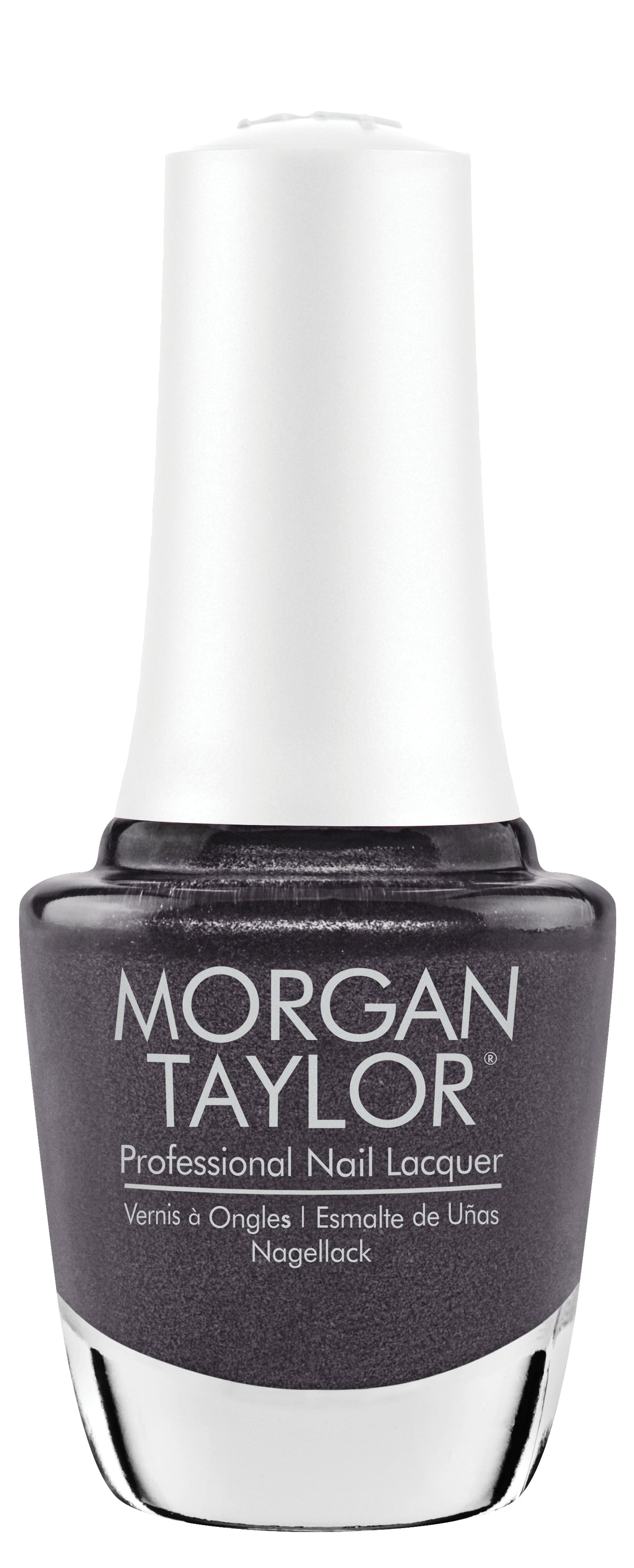 Morgan Taylor Lacquer, Steel The Attention, 0.5 fl oz