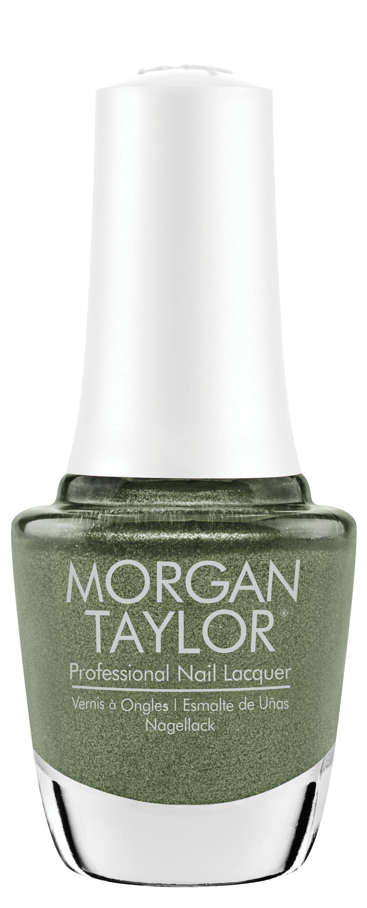 Morgan Taylor Lacquer, Moss Be Great, 0.5 fl oz