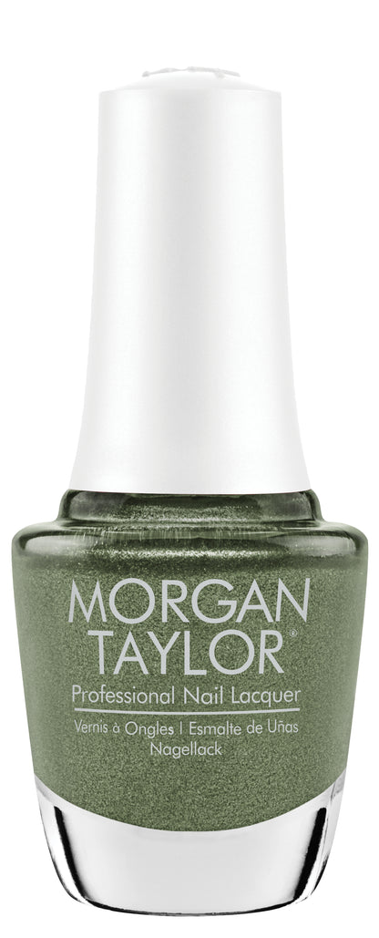 Morgan Taylor Lacquer, Moss Be Great, 0.5 fl oz