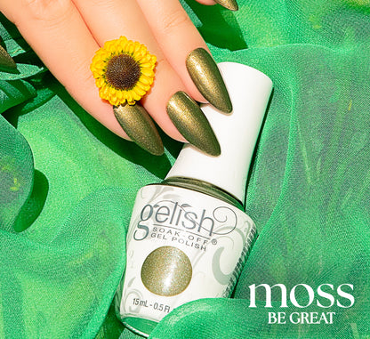 Gelish Gel Polish, Moss Be Great, 0.5 fl oz
