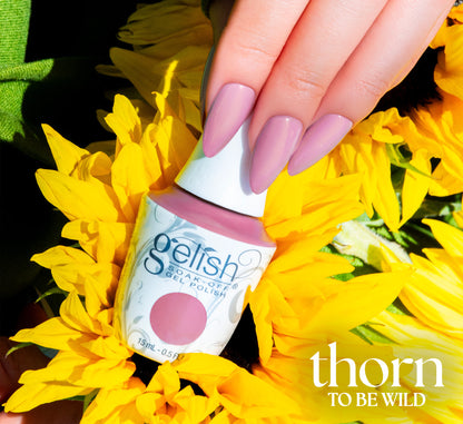 Gelish Gel Polish, Thorn To Be Wild, 0.5 fl oz