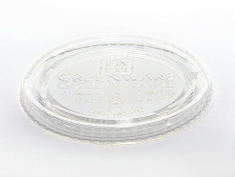 Image of small plastic cup lid 