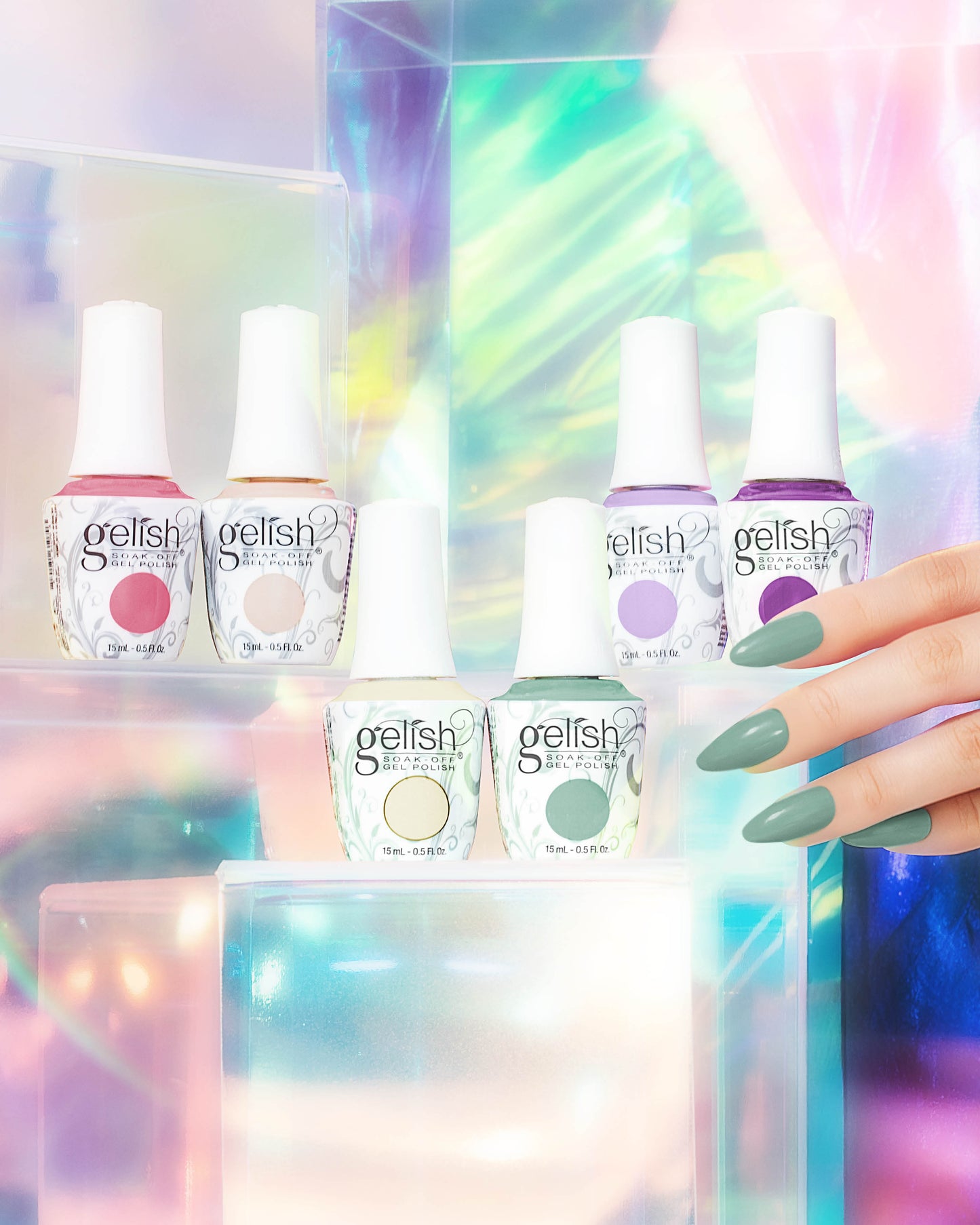 Gelish Gel Polish, Catching Some Glaze, 0.5 fl oz