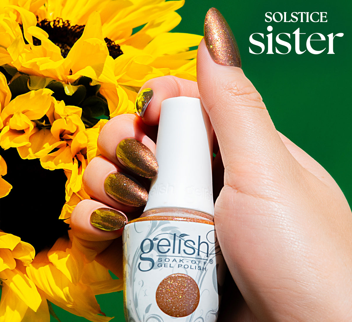 Gelish Gel Polish, Solstice Sister, 0.5 fl oz